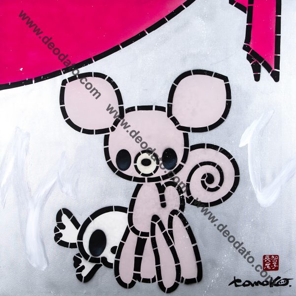 Bambi with Skeleton Saudade Silver