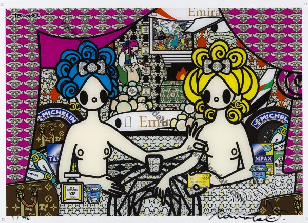 Gabrielle and her Sister after Fontainebleau (Plexiglass)