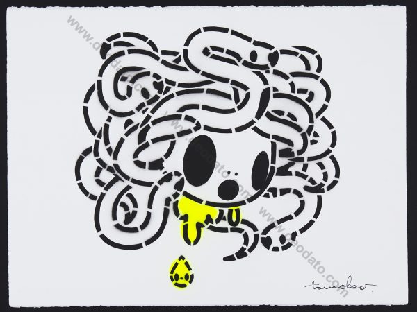 Medusa Giallo Fluo