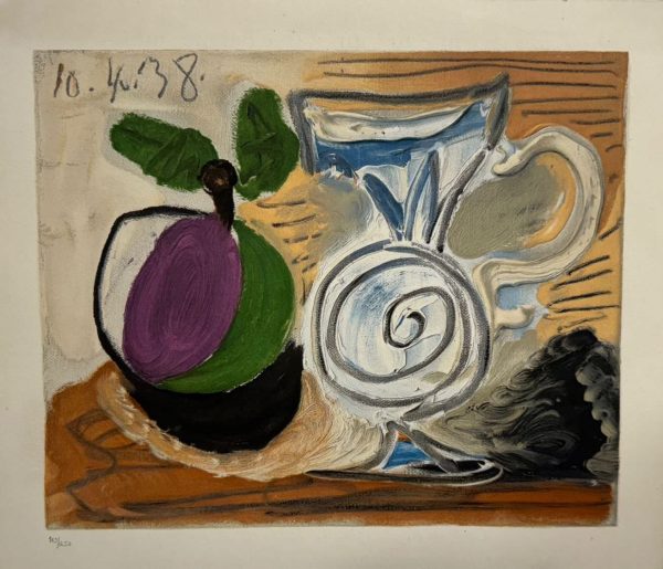 Nature Morte aux pommes