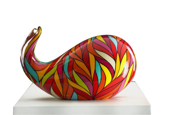 Fiammetta Yellow - Whale Pop, Size M