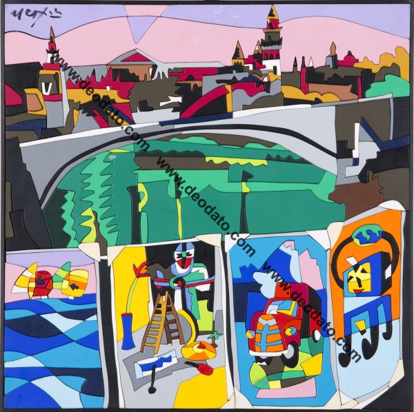 Poster a Praga
