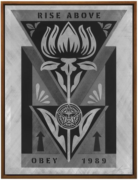 OBEY Deco Flower