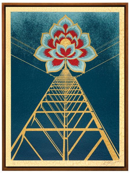 Flower Power (Blue)