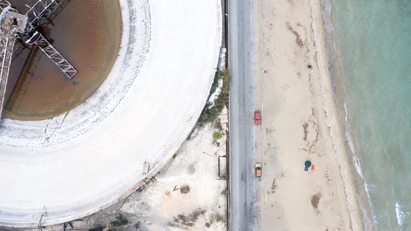 Oily Beach
