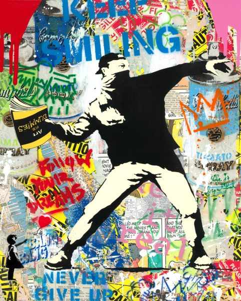 Banksy Thrower