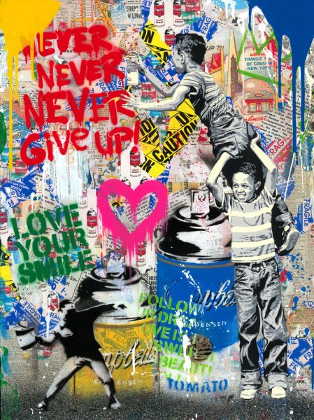 Never, Never Give Up