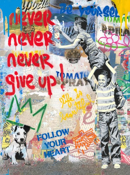 Never Never Give Up