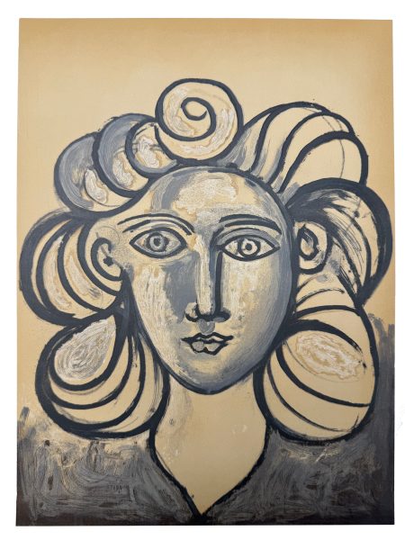 Tête de femme