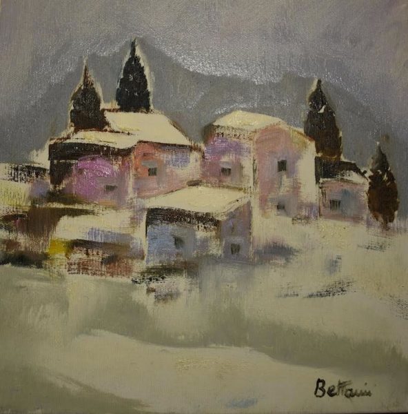 Paesaggio d'Inverno