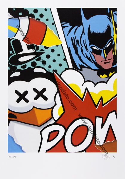 Batman vs Penguin