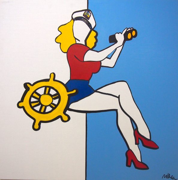Pin Up Timone