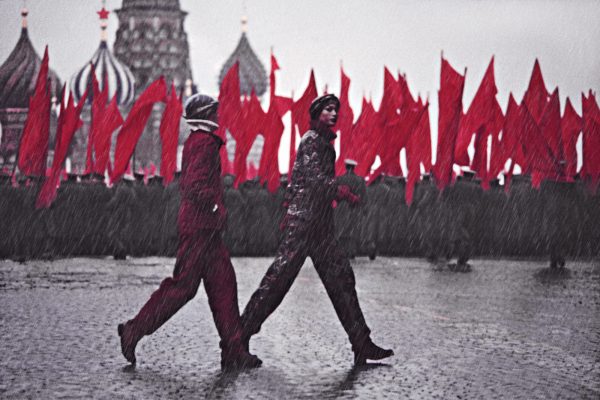 Red Square, Moscow, 1972