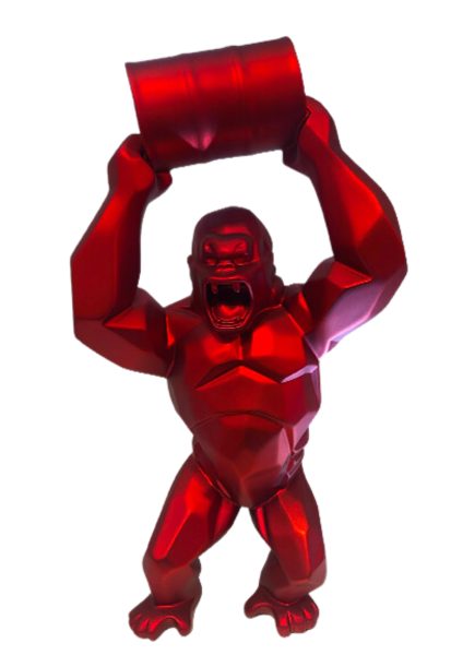 Wild Kong Oil - Matte flame red