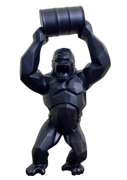 Wild Kong Oil - Matte Mauritius Blue