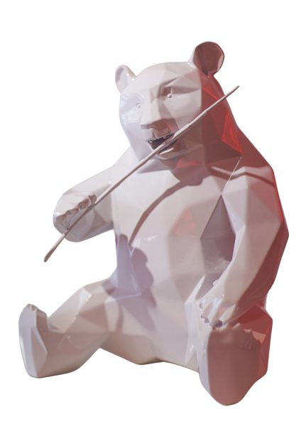 Panda - White