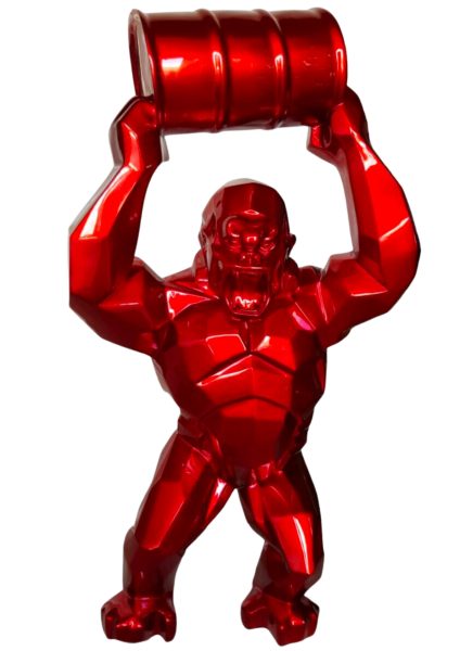 Wild Kong Oil - Cherry red