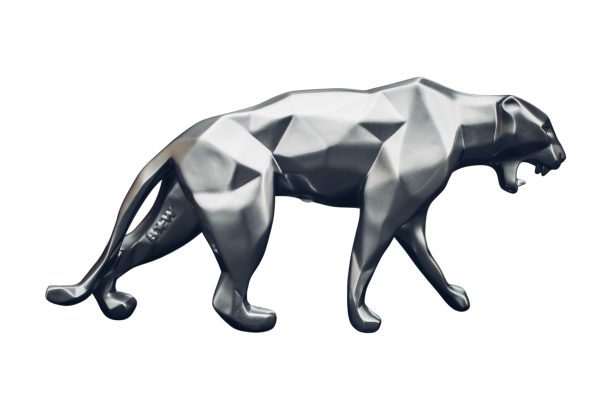 Panther - Silver Metal