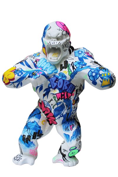 Wild Kong - Resin Tag