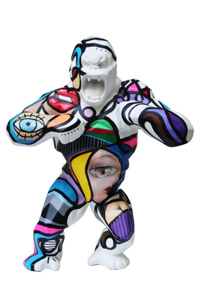 Wild Kong - Resin Tag