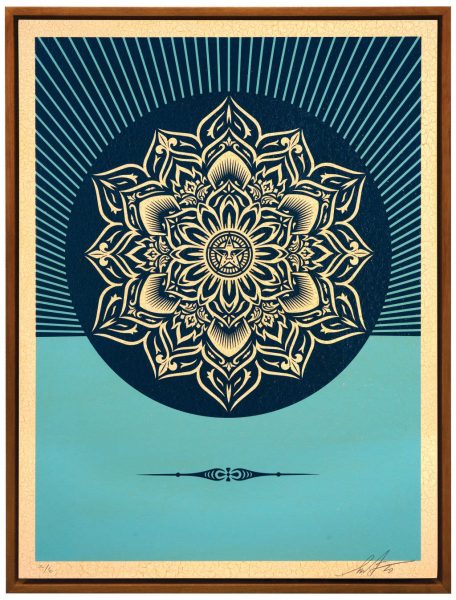 OBEY Burrard Mandala