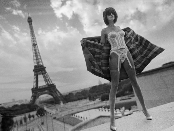 Stephanie Seymour (Parigi), 1985
