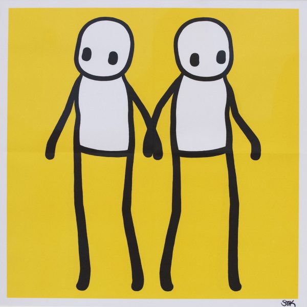 Holding Hands (Yellow)