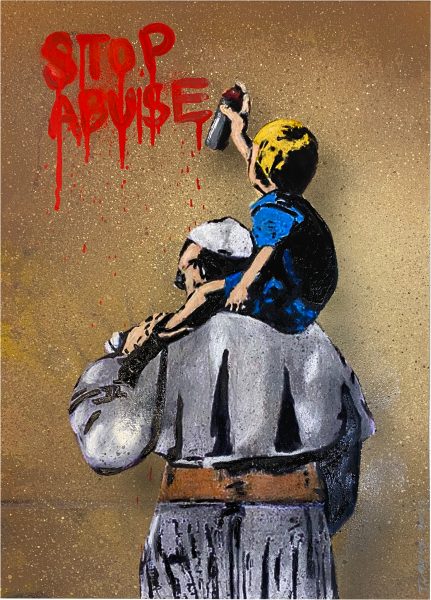 Stop Abuse Wall