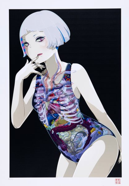 La ragazza in costume 