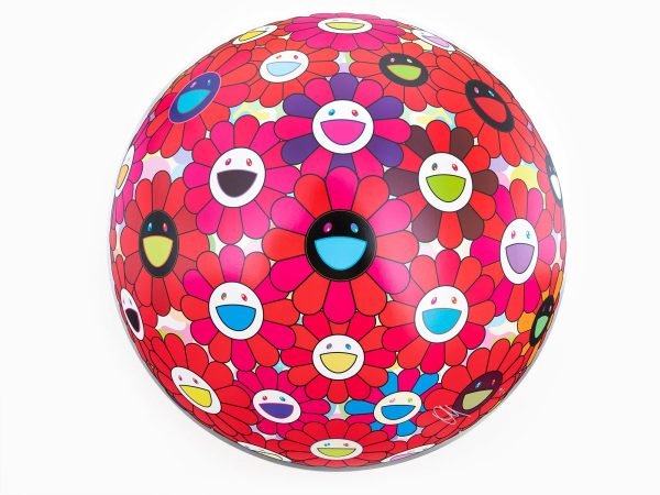 Flowerball Rosso