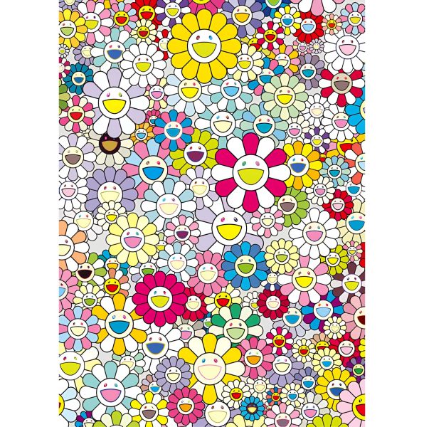 An Homage to Yves Klein, Multicolor D