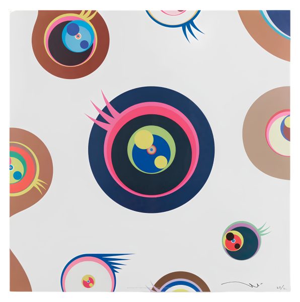 Jellyfish Eyes White 1