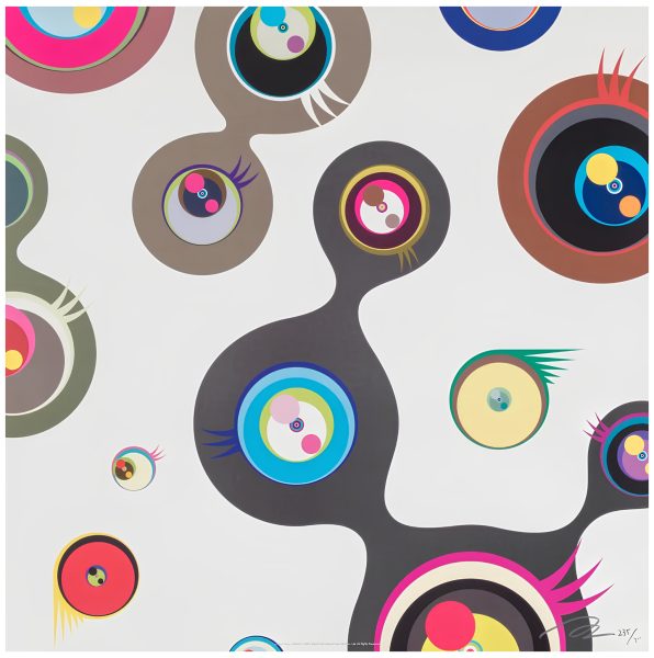 Jellyfish Eyes White 2