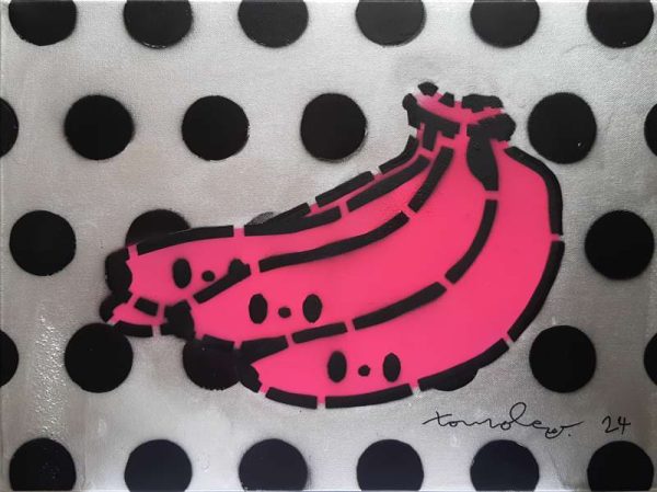 A Banana Silver Pink