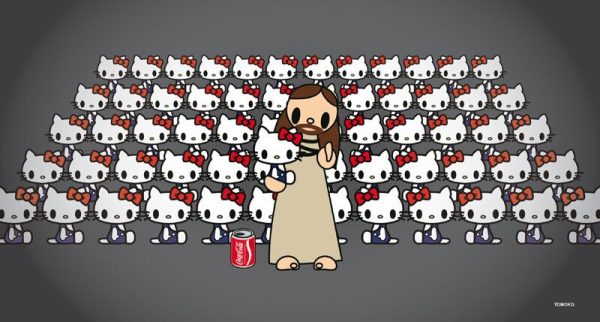 Jesus with Kitty (big)