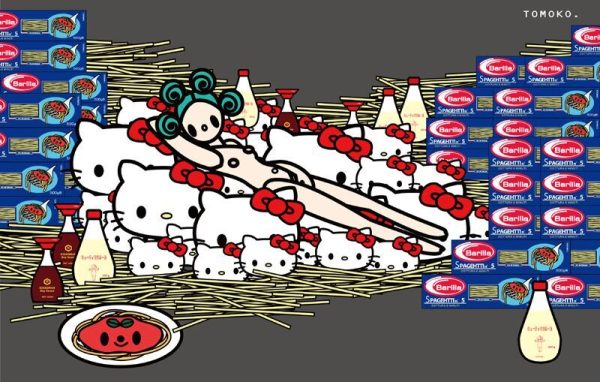 Venus with Pasta (small)