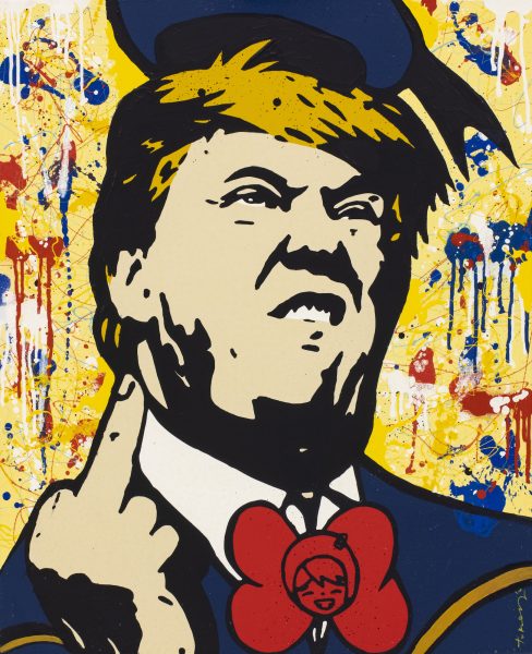 Angry Donald
