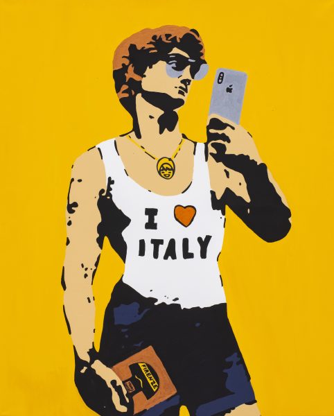 David the tourist - Giallo