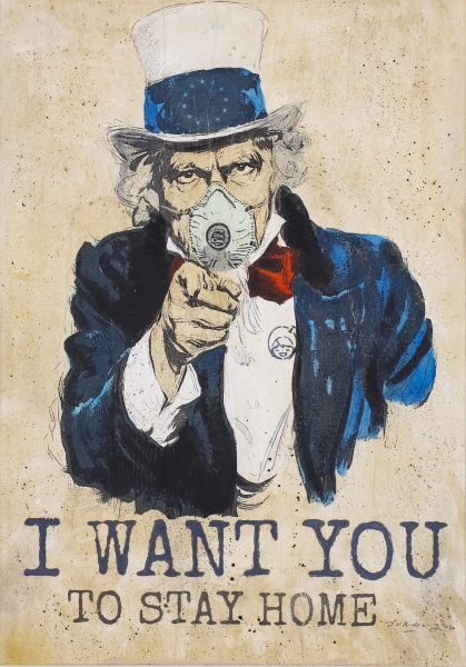 I want you to stay home