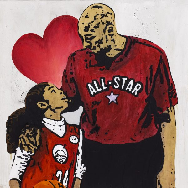 Kobe and Gianna  true love neverdies - heart