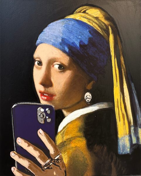 Ragazza con l'Orecchino