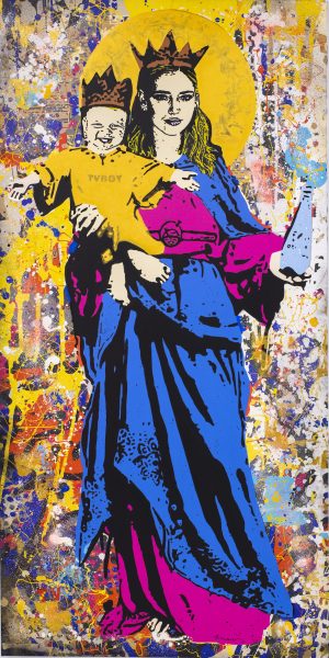 Saint Chiara with Holy Water