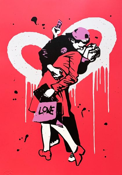 The Influencer Kiss