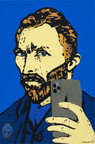 Vincent’s Selfie