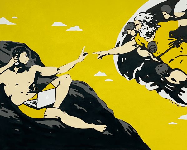 Contemporary Adam - Light Yellow