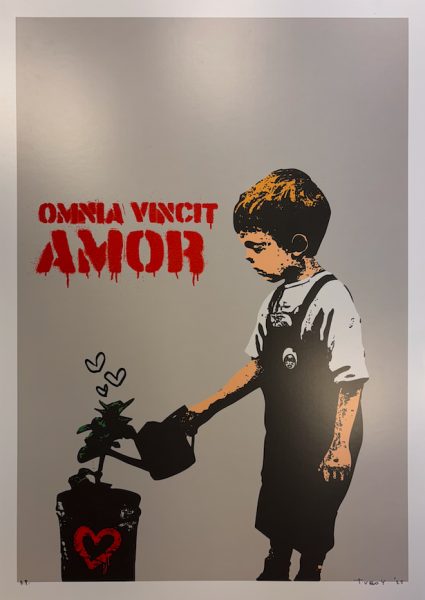 Bambino “Omnia Vincit Amor”