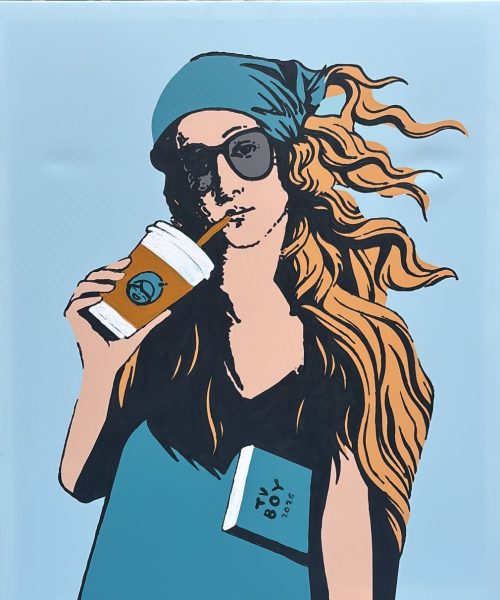 The Fashion Venus – Light Blue