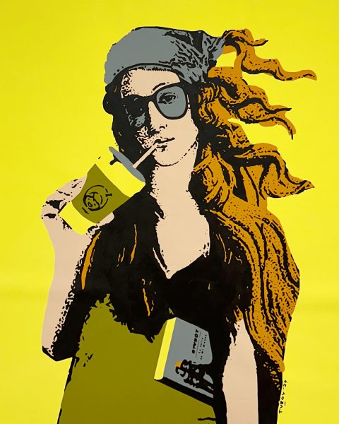 The Fashion Venus - Light Yellow