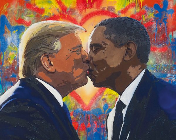 Trump & Obama