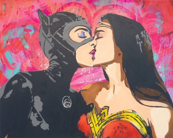 Wonder Woman & Catwoman